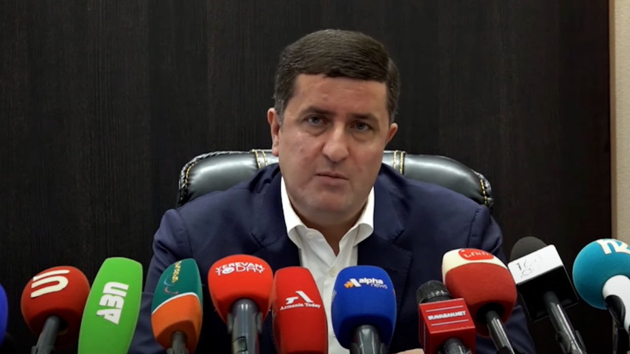 #Ուղիղ․ ՀԷՑ-ի նախկին տնօրենի պաշտոնակատար Դավիթ Ղազինյանի ասուլիսը