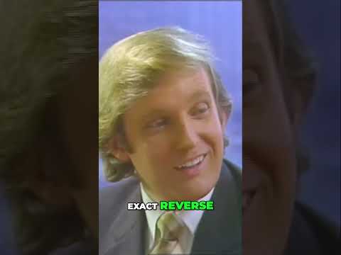 The Phenomena of Publicity - Donald Trump in 1980  #interview #entrepreneur #news #elonmusk