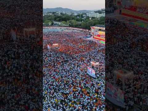 Ram Navami Status | राम नवमी | Bajrang Dal Status | Rally | Bhagwa | Rajasthan | Drone Shot 🚩