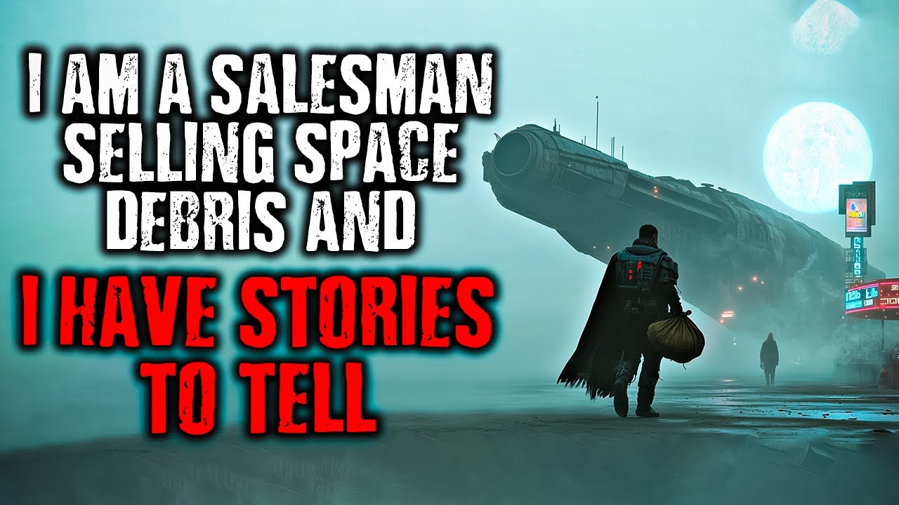 I am a Salesman selling SPACE DEBRIS and I HAVE STORIES TO TELL  | Creepypasta