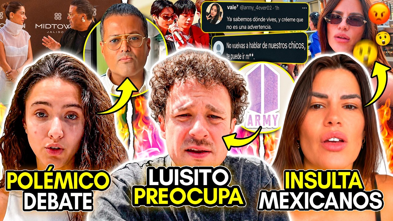 LUISITO revela PREOCUPADO! DEBATE por OUTFIT CONSERVADOR! ESTILISTA FUNADA se BURLA de MÉXICO!