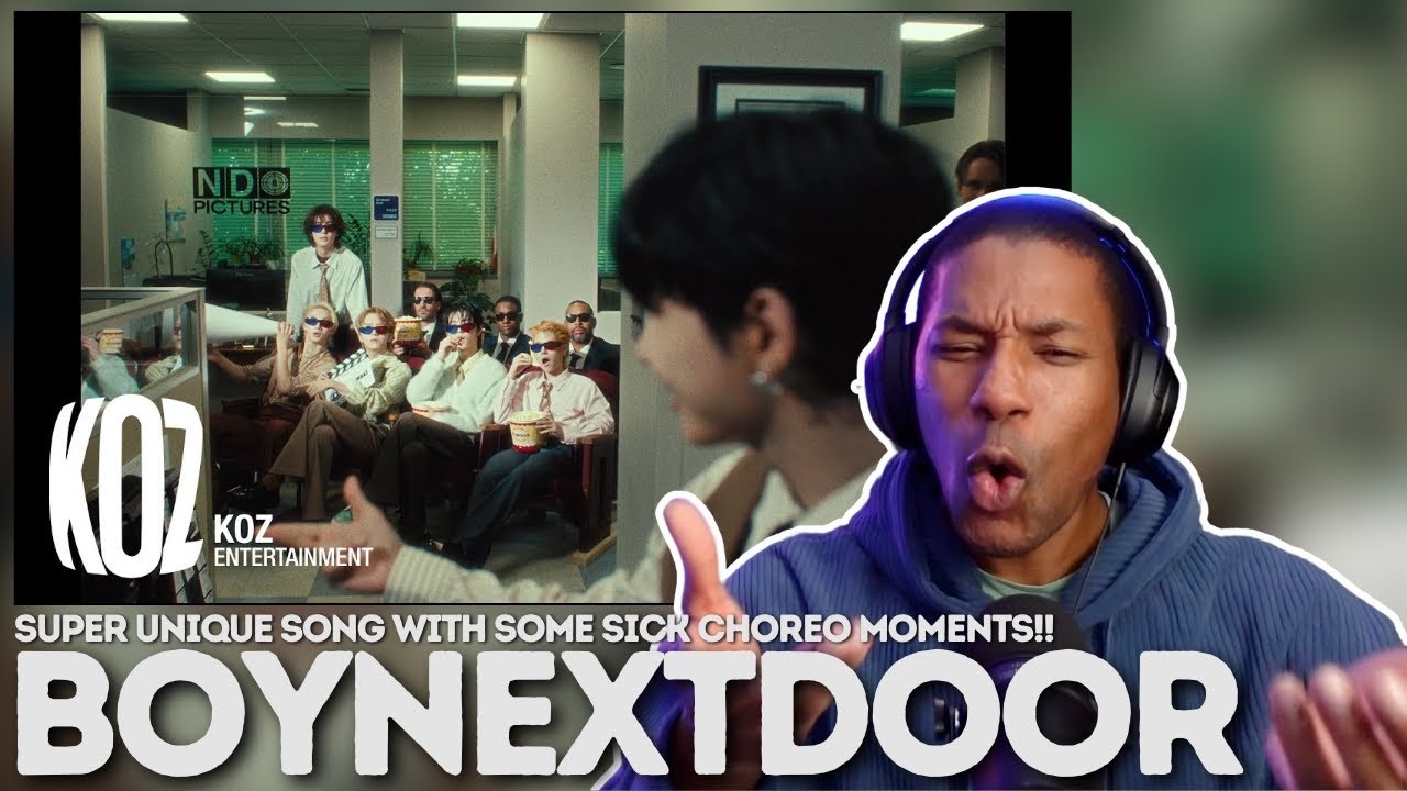 BOYNEXTDOOR | 'Hollywood Action' MV & Studio Choom + Album B-Sides REACTION