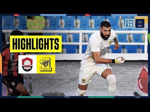 Fabinho & Benzema feiern Debut: Al-Raed - Al-Ittihad 0:3 | Saudi Pro League | DAZN Highlights