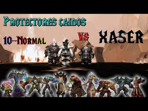 AdO Protectores caidos vs X A S E R 10 normal