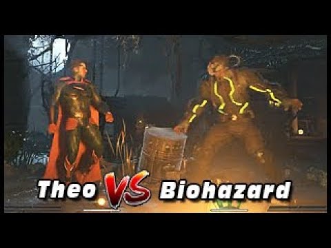 Injustice 2: A.B.VIII - L. Semi - Theo (Superman) Vs Biohazard (Bane)