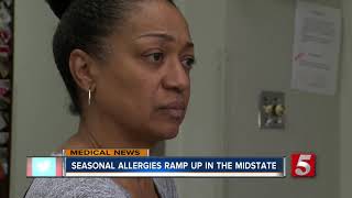 Allergies got you down Here’s some tips on surviving tree pollen