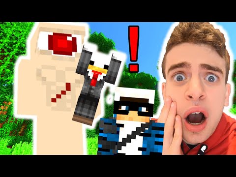 IL GIGANTE HA RAPITO IL MIO AMICO!! (Minecraft) feat Kendal e Bellafaccia