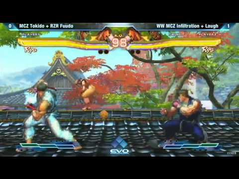 EVO 2012 - SFxT - Losers finals - WW vs. MCZ + RZR