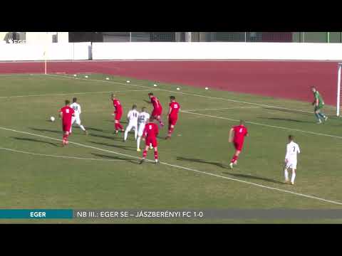Labdarúgás – A 12. helyen áll az Eger SE - 2022.03.31.