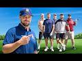 1 Pro Vs 5 Average Golfers Not Even Close