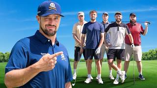 Download lagu 1 Pro vs 5 Average Golfers (Not Even Close) mp3