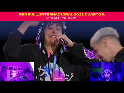 LOS HUEVOS DE UN MONSTRUO, 𝗥𝗘𝗔𝗖𝗖𝗜𝗢𝗡𝗔𝗡𝗗𝗢 𝗔 𝗥𝗘𝗩𝗘𝗥𝗦𝗘 𝗩𝗦 𝗦𝗞𝗢𝗡𝗘. RED BULL INTERNACIONAL 2021