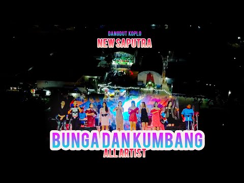 BUNGA DAN KUMBANG - DANGDUT KOPLO TERBARU - ALL ARTIS NEW SAPUTRA