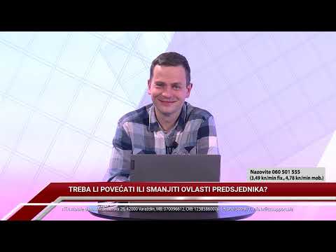 TV REPLIKA 03.05.2022. - TREBA LI POVEĆATI ILI SMANJITI OVLASTI PREDSJEDNIKA?