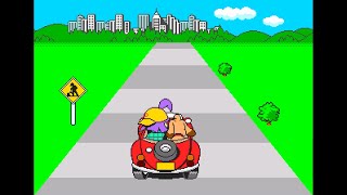 Saa Shuppatsu Da! - Ken-chan to Pepe no Wanpaku Drive (1996 Sega)