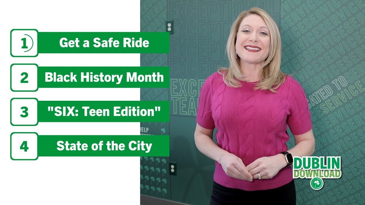 Dublin Download: February Edition