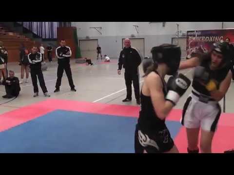 2014-04-12 DM der ISKA Pinar Bolat Finale K1-Sparring -57Kg - Sugambrer Fightclub