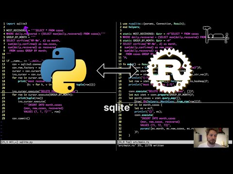 20 Sqlite From Python To Rust