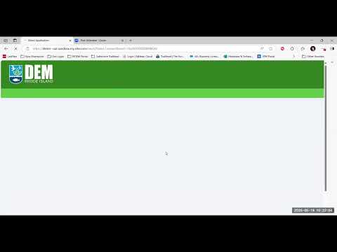 OWR Application Portal: How to Create an User Profile (OWTS)