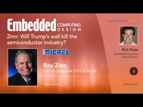 Zinn: Will Trump's wall kill the semiconductor industry?