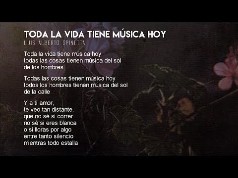 Toda La Vida Tiene Música video