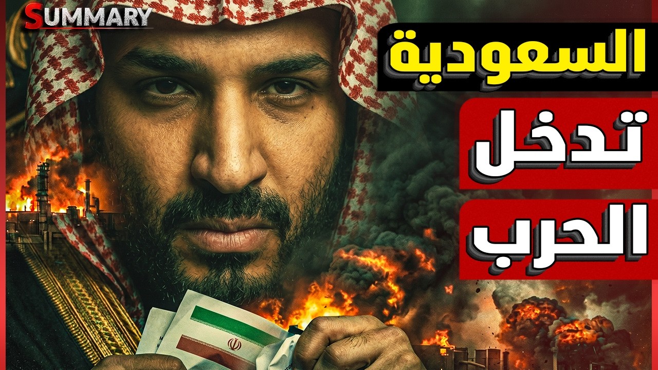 عاجل وخطير | السعودية تبدأ نقل أسلحة قتالية للكويت للرد على إيران وترامب يستع
