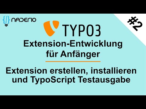 TYPO3 13 - Extension Entwicklung für Anfänger Part #2 - Extension Kickstart und TypoScript