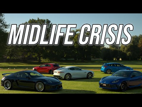 Choosing my midlife crisis car in Gran Turismo 7