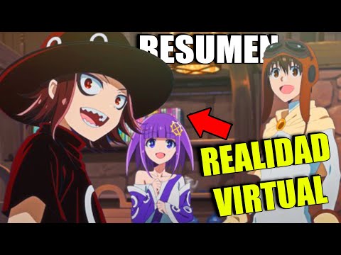 🔴VIVEN en DENTRO de un JUEGO y no en la CRUDA REALIDAD | Good Night World RESUMEN en 20 MINUTOS