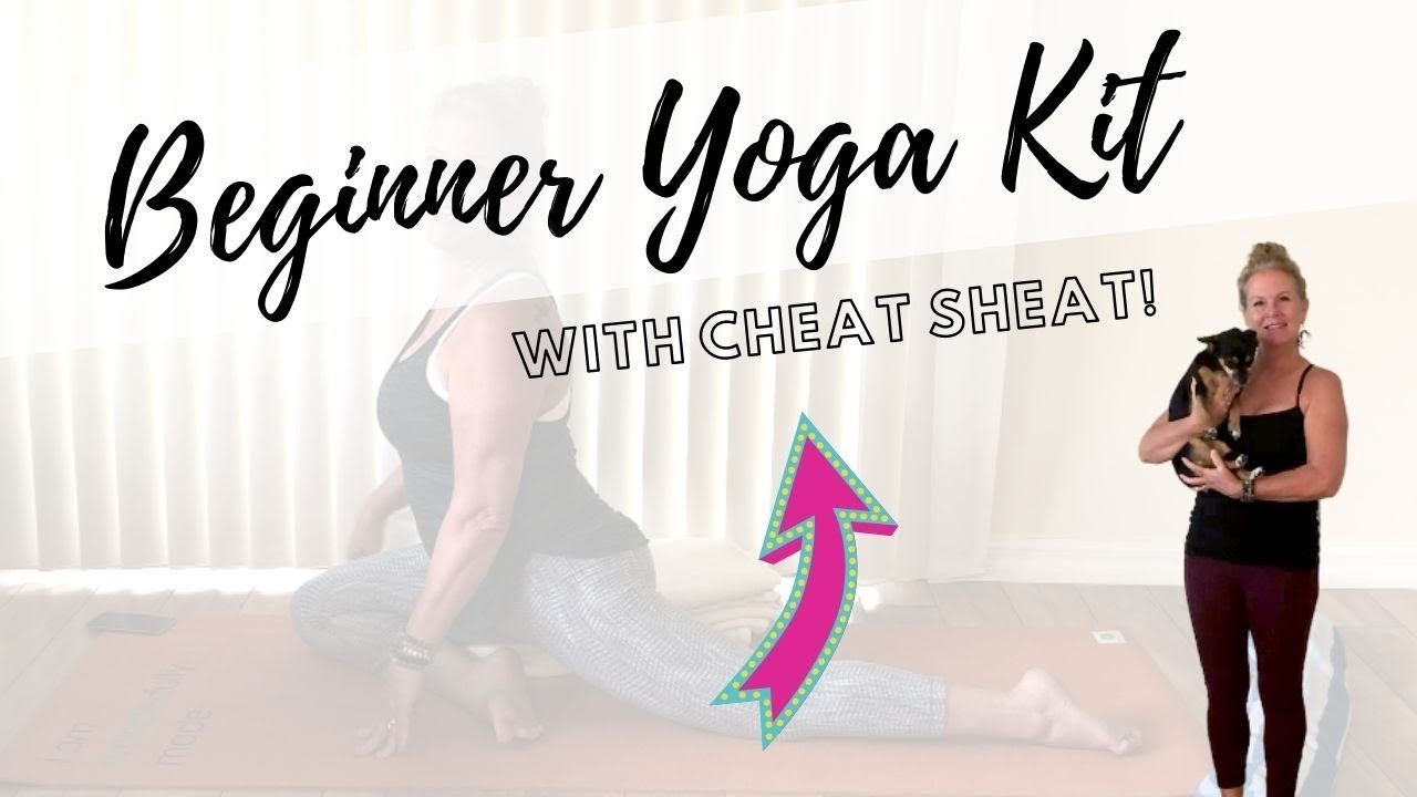 Beginner Yoga Kit | Free Beginner Yoga Cheat Sheet 😀