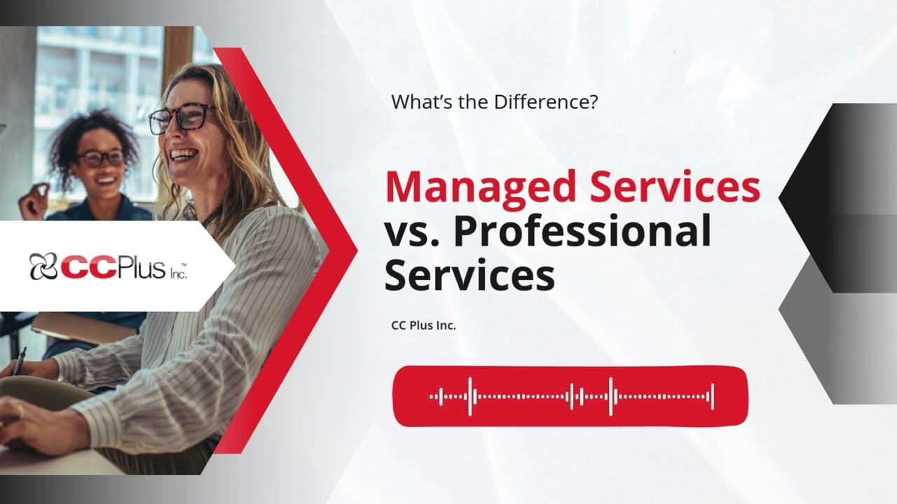 Managed Services vs. Professional Services: What’s the Difference?