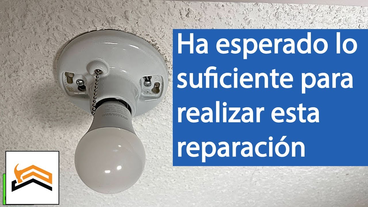 Cómo Instalar Una Lámpara Con Cadena