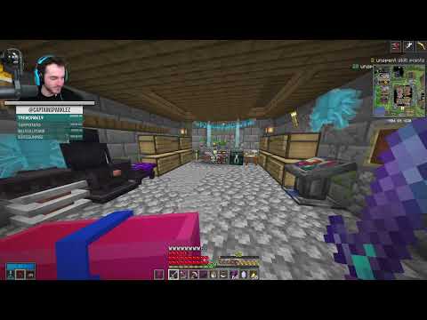 CaptainSparklez “Minecraft: Vault Hunters 1.18 Ep 45 - The Castle” Cut Clip 1