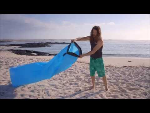 LayLazy Inflatable Waterproof Lounge Chair