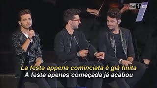 IL VOLO - CANZONE PER TE - Legendado