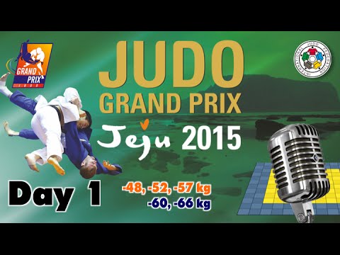 Единоборства Judo Grand-Prix Jeju 2015: Day 1