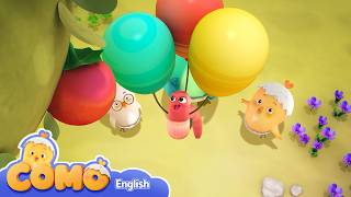 Download lagu Pat a Pat Como | 🌈 Laugh, Play, and Grow with Como and Friends! mp3