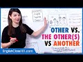 Learn English | Other vs. the other(s) vs Another