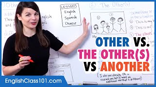 Learn English | Other vs. the other(s) vs Another