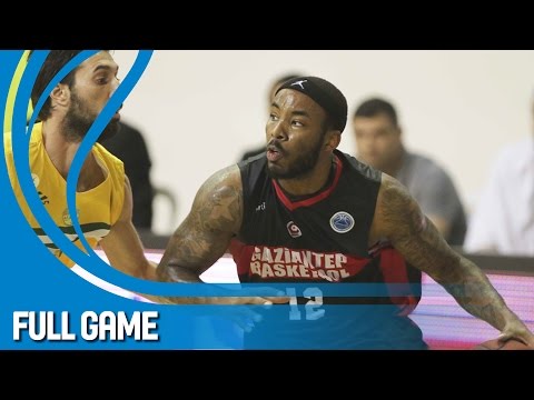 Petrolina AEK (CYP) v Gaziantep (TUR) - Full Game - FIBA Europe Cup 2016/17