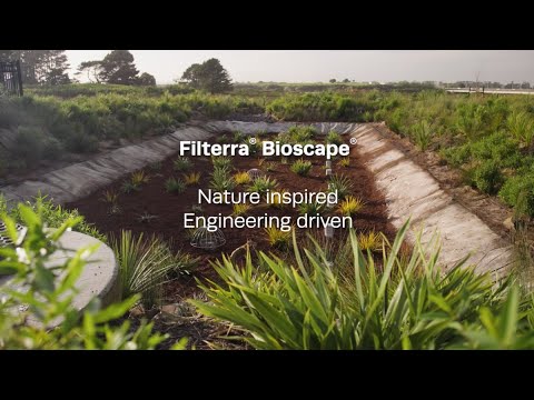 Filterra® Bioscape® Overview - Captioned