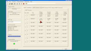 HCS Configuration Software Tutorial HART Devices Tab