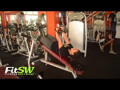 Weighted Sit-Ups with Band: Abs, Core Exercise Demo How-to