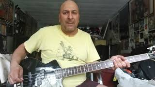 Video thumbnail for Dean Cadillac Bass Demo. by Romano Gonnella Jr