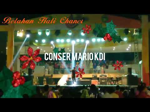 Mario KDI /// konser Poprov Sumsel di Prabumulih