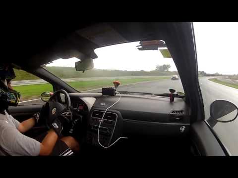 Zandvoort DSK LAST TURN OPEN PIT Abarth Grande Punto 24-08-2015