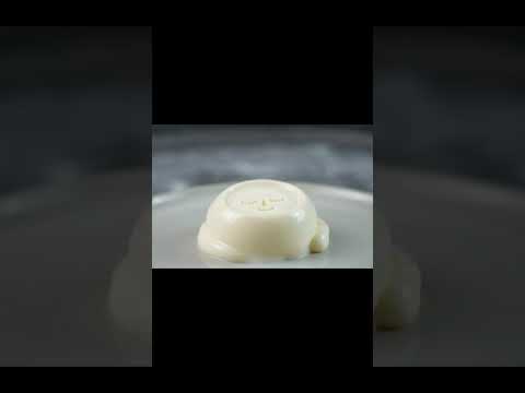 Stamping serenity—watch the calm settle into soft ice cream 🍦😌 #ASMR #RelaxingVisuals #satisfying