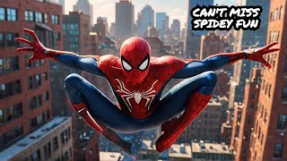 Swinging into Fun: Epic & Witty Spider-Man Gameplay Moments You Can't Miss!