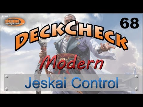 DeckCheck - Modern - 68 - Jeskai Control - SpielRaum Wien [DE]