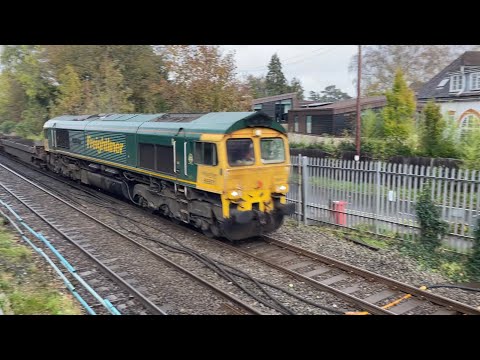 Class 66 | 66501 ‘Japan 2001’ | Freightliner